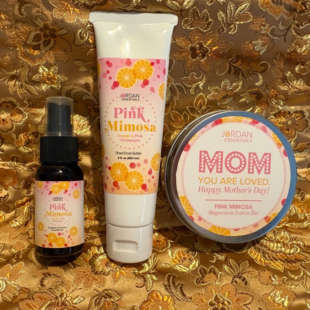 FINAL WEEK - FINAL REDUCTION-MOM Theme Pink Gift Setup